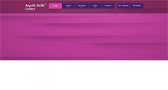 Desktop Screenshot of angelicreikigreece.com
